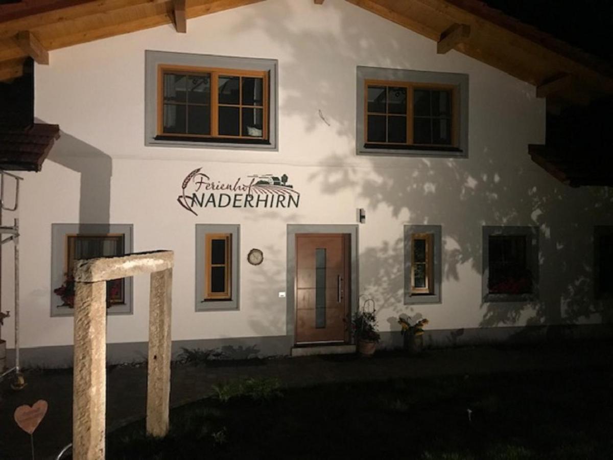 Ferienhof Naderhirn - Bauernhof Wegscheid Exteriér fotografie