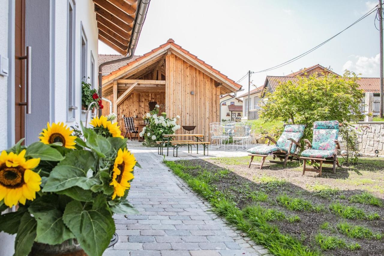 Ferienhof Naderhirn - Bauernhof Wegscheid Exteriér fotografie