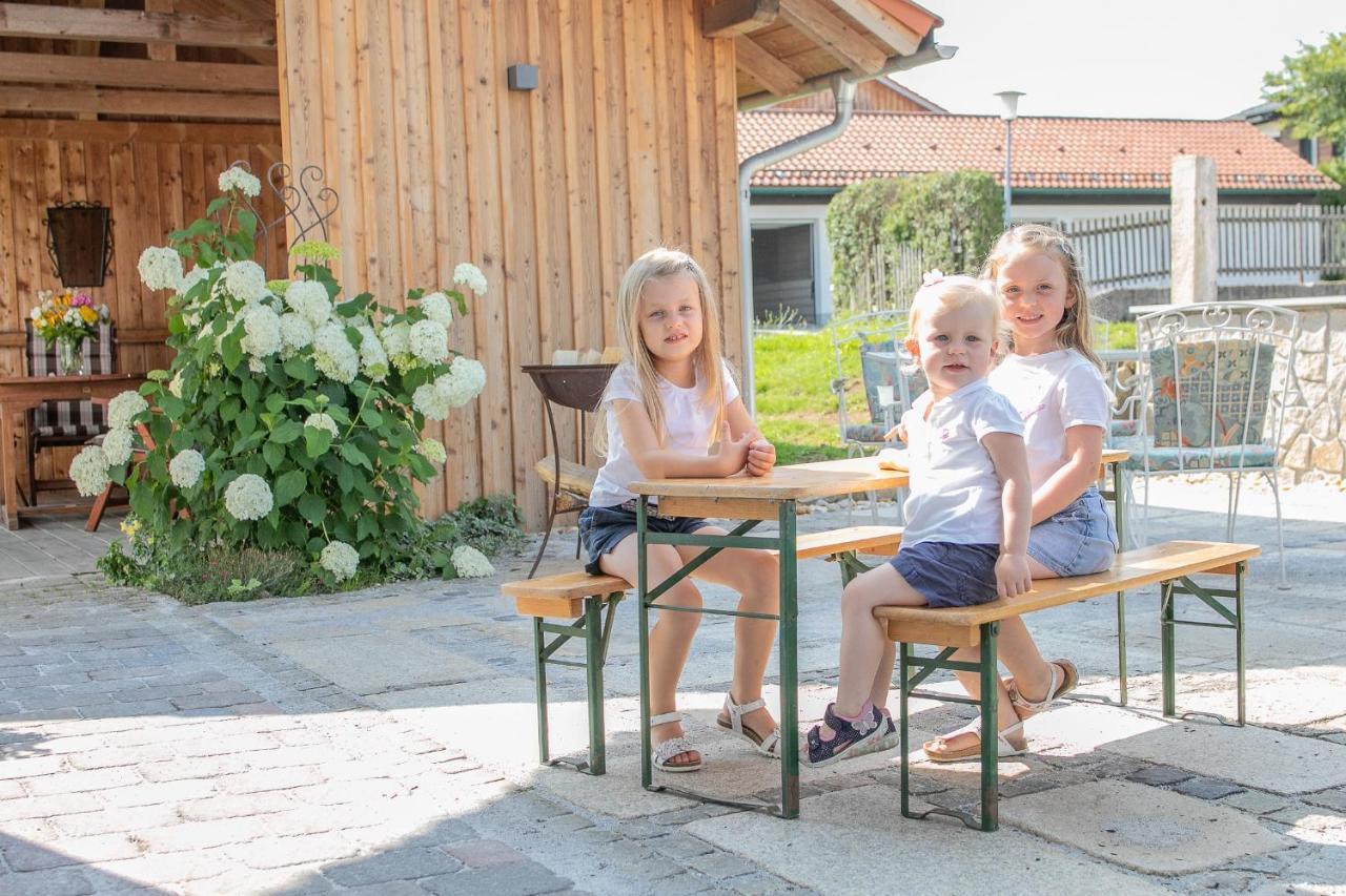 Ferienhof Naderhirn - Bauernhof Wegscheid Exteriér fotografie