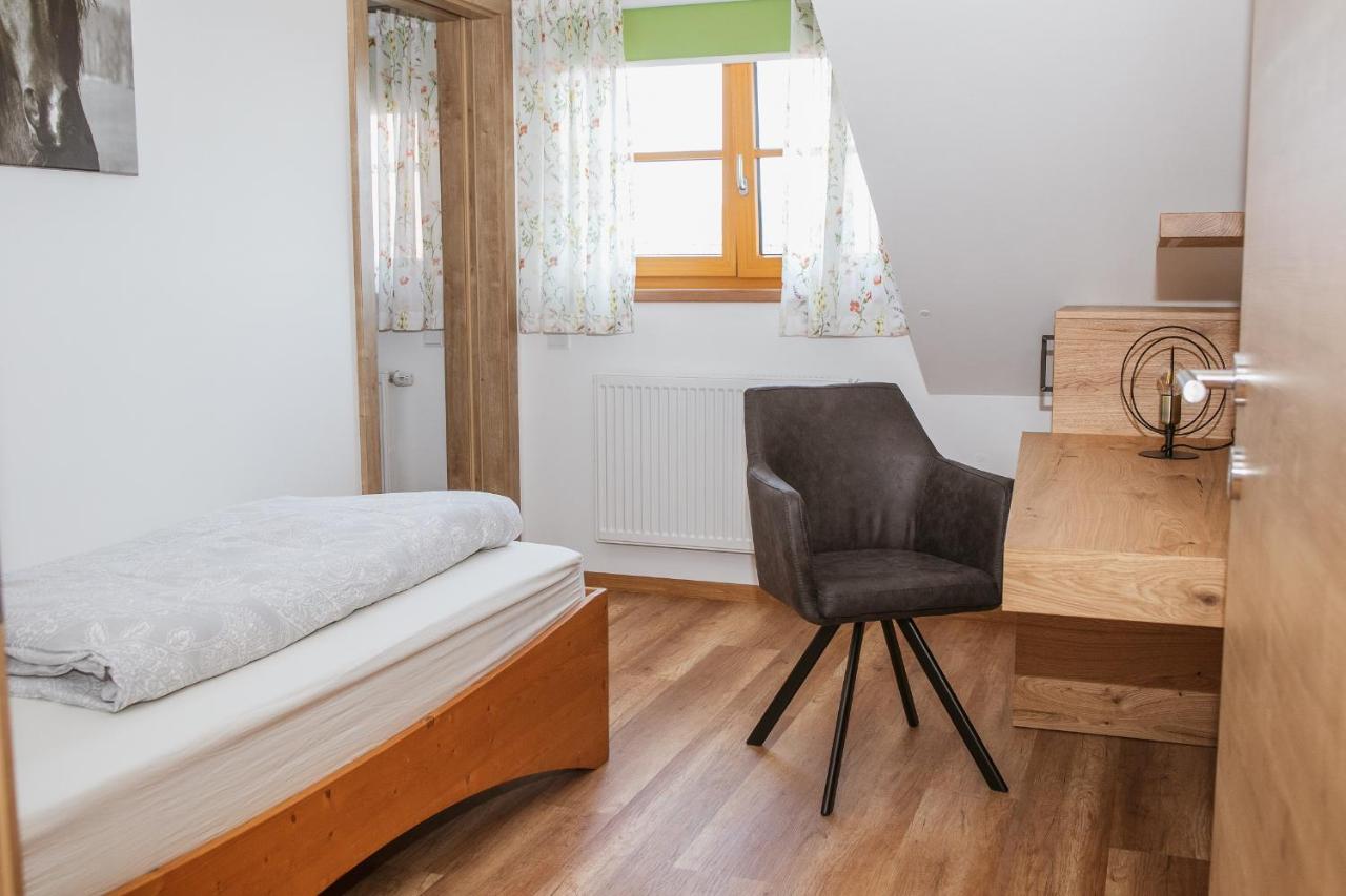 Ferienhof Naderhirn - Bauernhof Wegscheid Exteriér fotografie