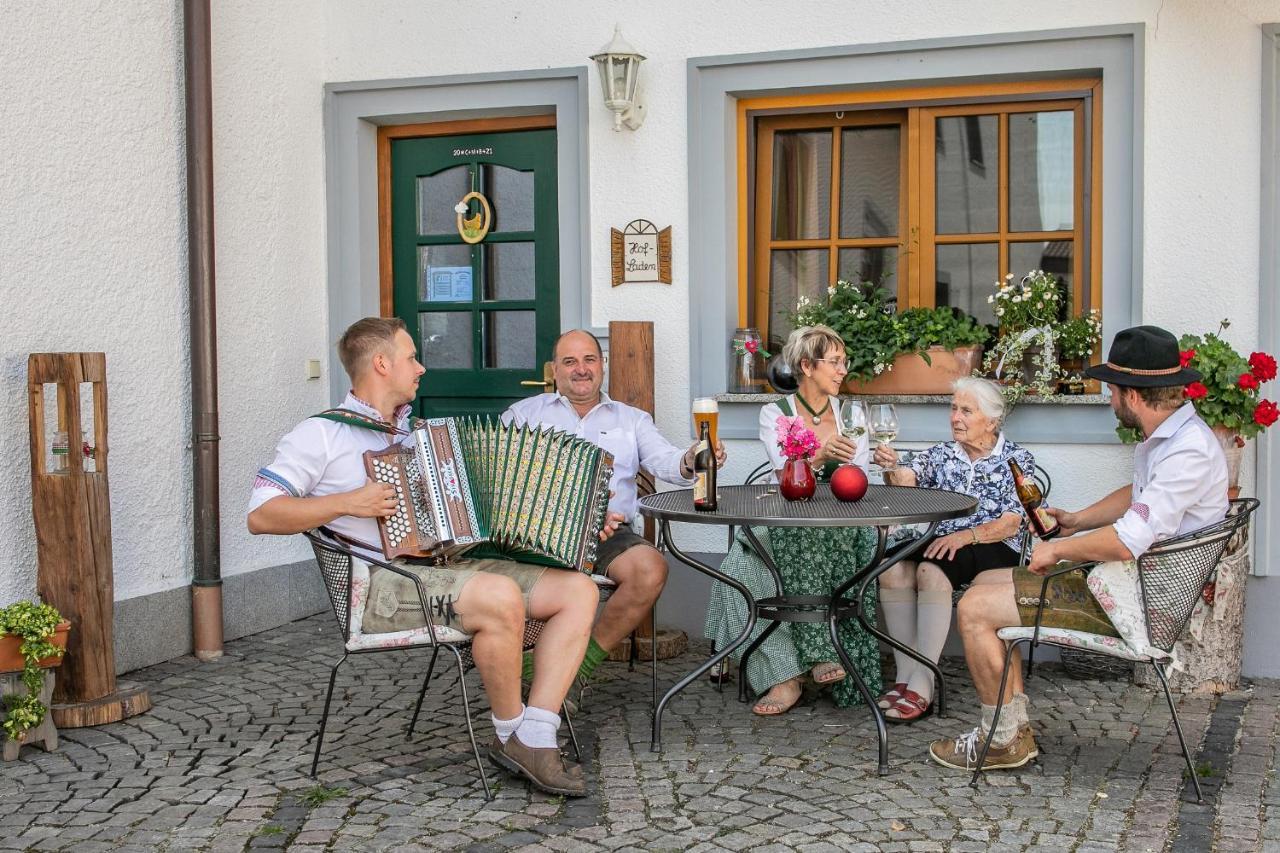 Ferienhof Naderhirn - Bauernhof Wegscheid Exteriér fotografie