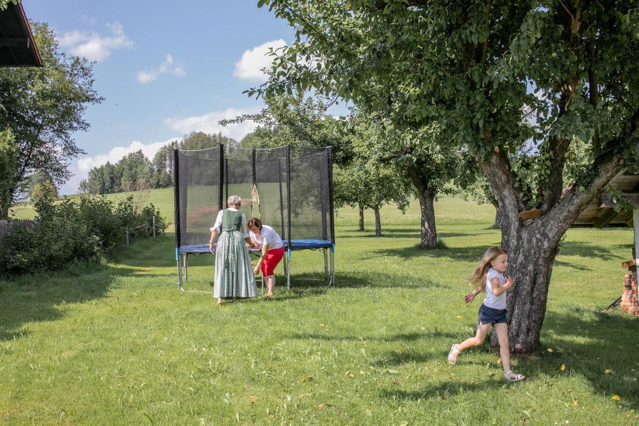 Ferienhof Naderhirn - Bauernhof Wegscheid Exteriér fotografie