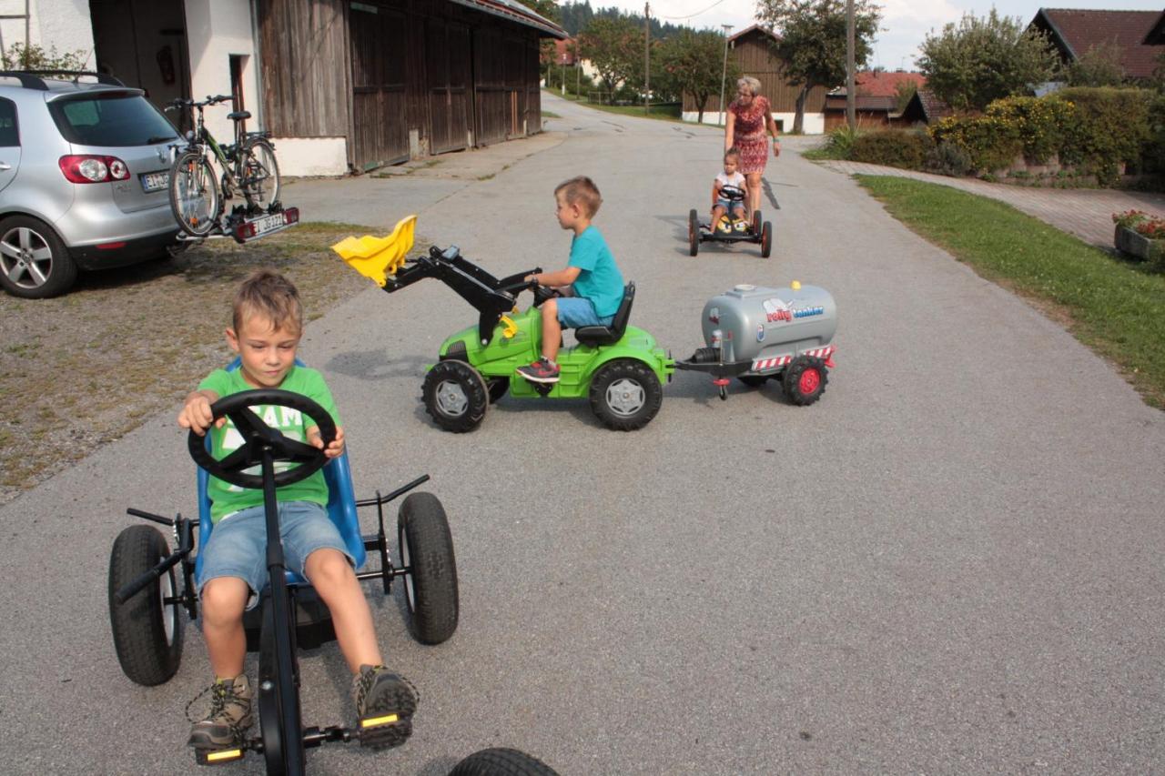 Ferienhof Naderhirn - Bauernhof Wegscheid Exteriér fotografie