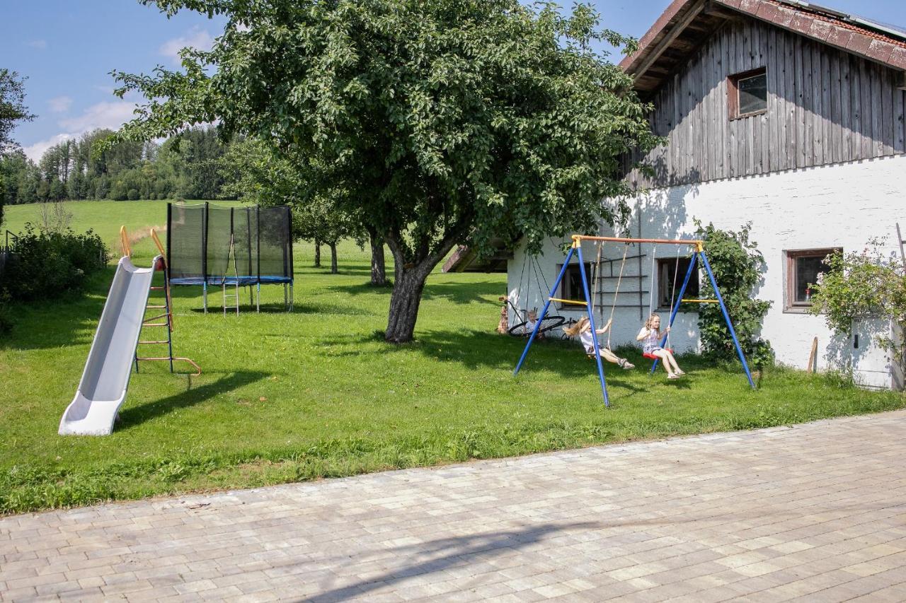 Ferienhof Naderhirn - Bauernhof Wegscheid Exteriér fotografie