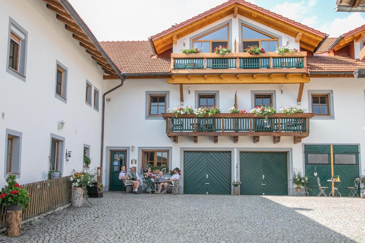 Ferienhof Naderhirn - Bauernhof Wegscheid Exteriér fotografie