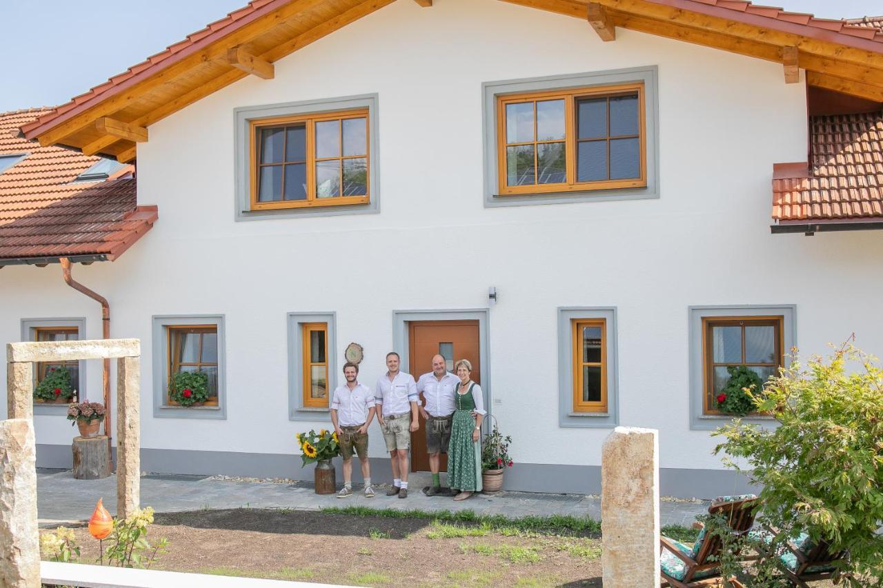 Ferienhof Naderhirn - Bauernhof Wegscheid Exteriér fotografie