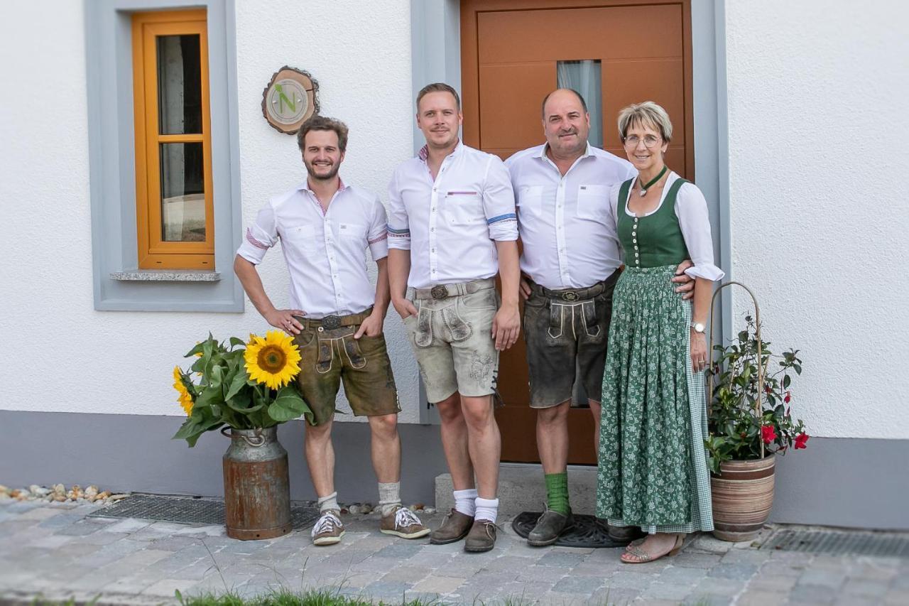 Ferienhof Naderhirn - Bauernhof Wegscheid Exteriér fotografie
