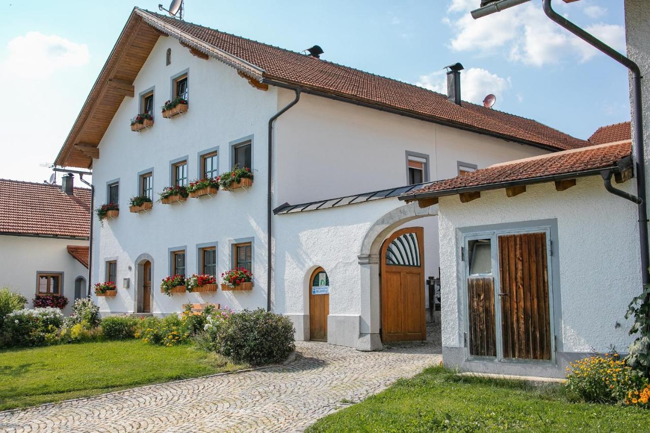 Ferienhof Naderhirn - Bauernhof Wegscheid Exteriér fotografie