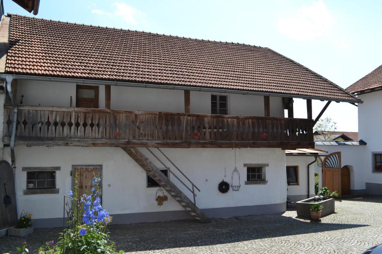 Ferienhof Naderhirn - Bauernhof Wegscheid Exteriér fotografie