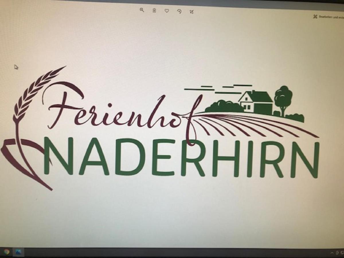 Ferienhof Naderhirn - Bauernhof Wegscheid Exteriér fotografie