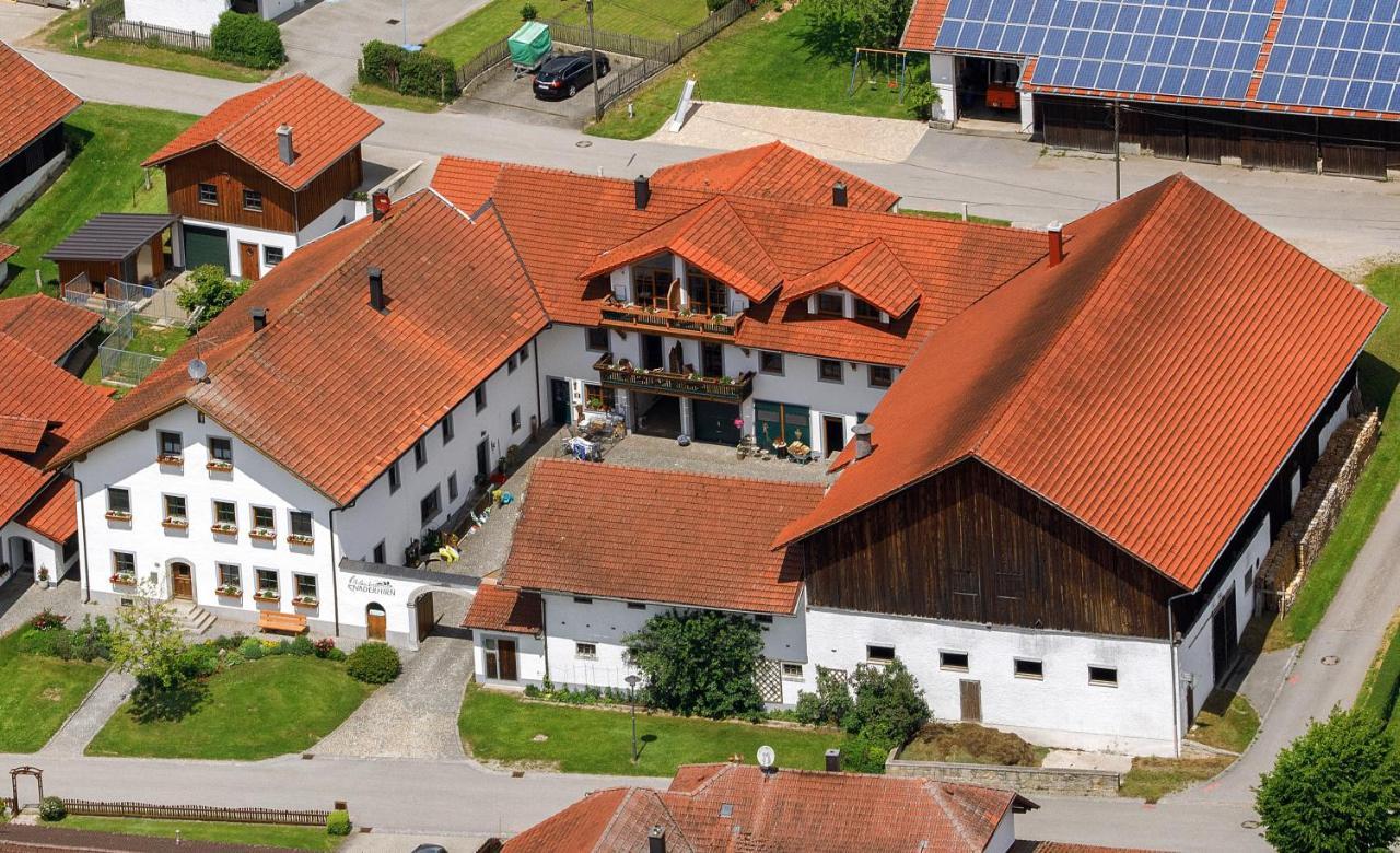 Ferienhof Naderhirn - Bauernhof Wegscheid Exteriér fotografie