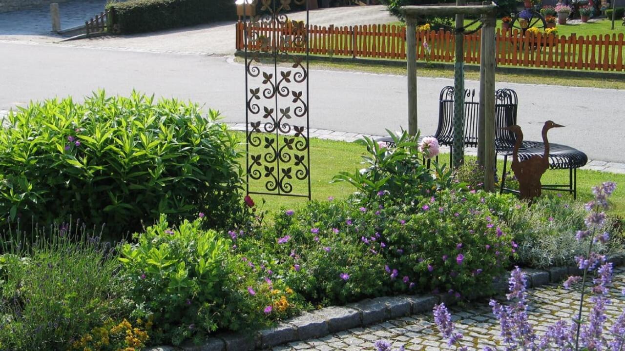 Ferienhof Naderhirn - Bauernhof Wegscheid Exteriér fotografie