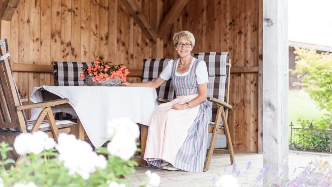 Ferienhof Naderhirn - Bauernhof Wegscheid Exteriér fotografie
