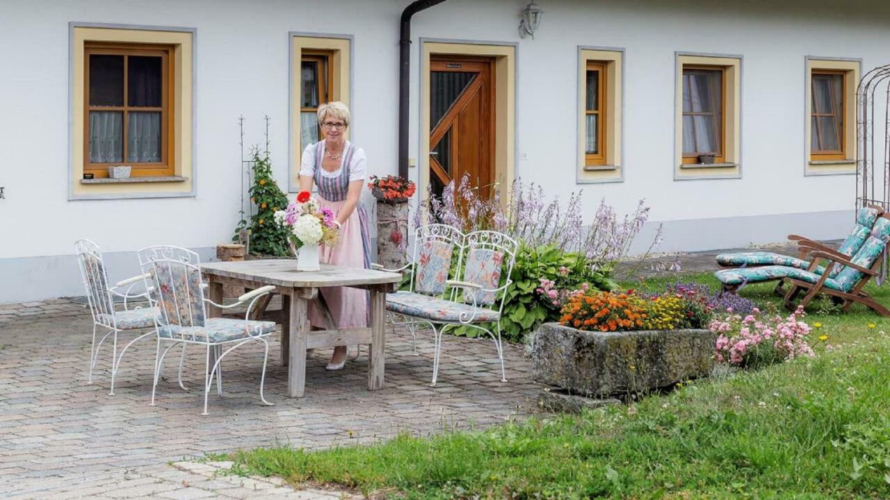 Ferienhof Naderhirn - Bauernhof Wegscheid Exteriér fotografie